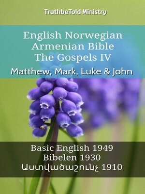 cover image of English Norwegian Armenian Bible--The Gospels--Matthew, Mark, Luke & John